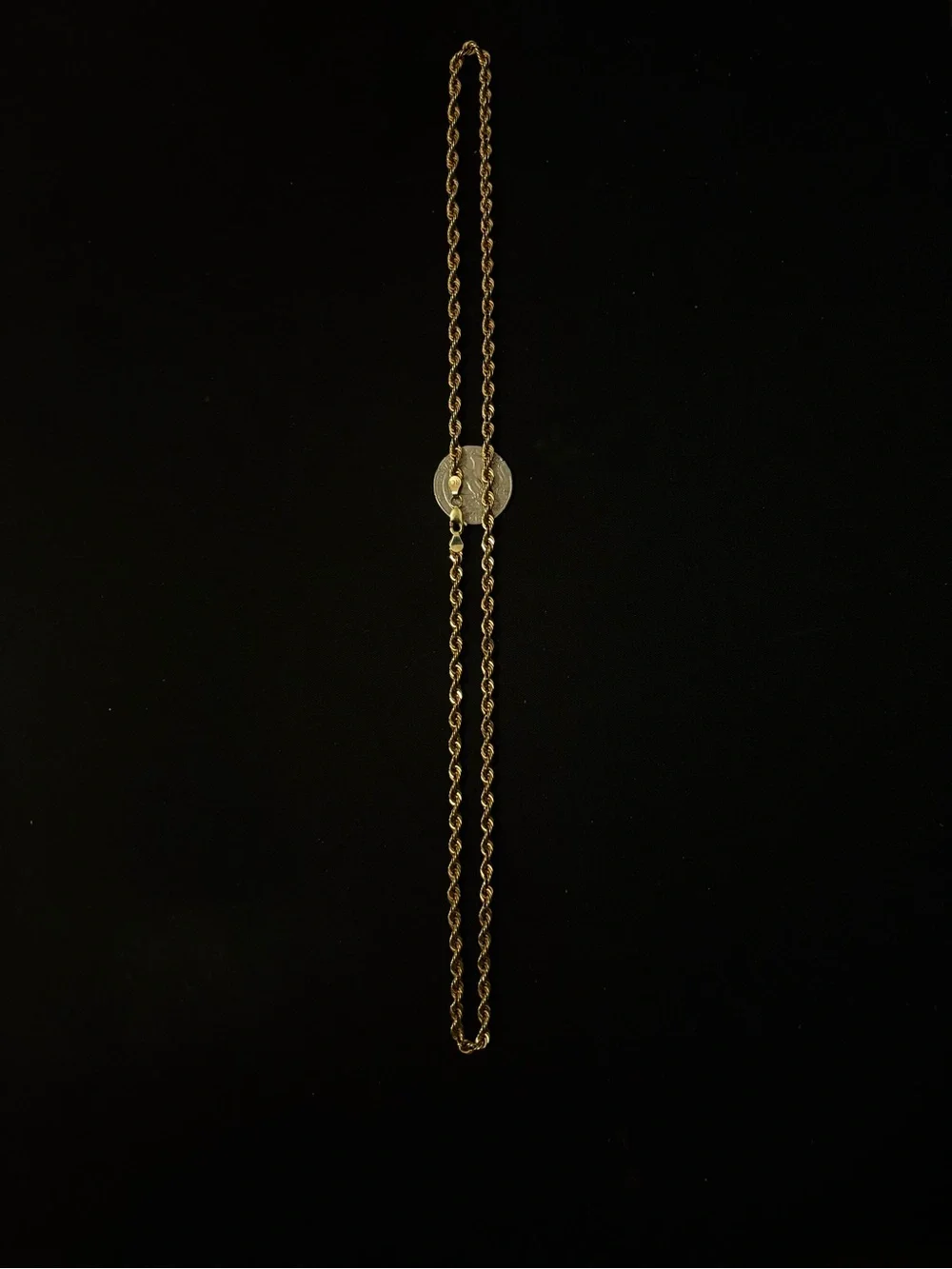 10k Hollow Rope Chain